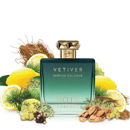 Roja Parfums Vetiver Pour Homme Parfum Cologne